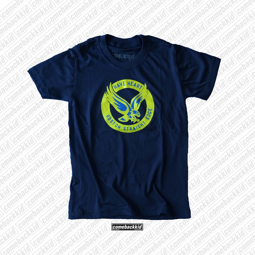 kaos band anak - Have Heart