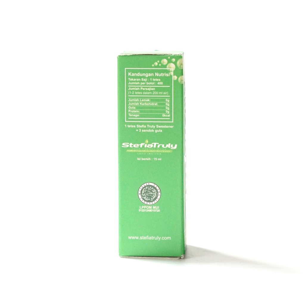 Stefia Pemanis Alami / Gula Zero kalori Stevia 15 ml