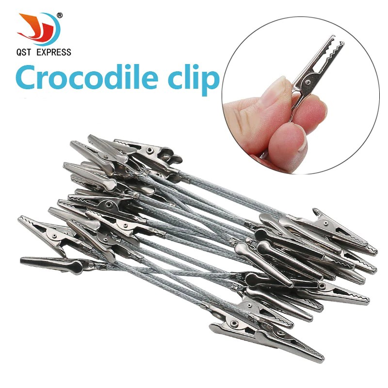 

FREE ONGKIR QSTEXPRESS 50pcs double head clip 4 inch DIY craft new wire clip card & note & picture