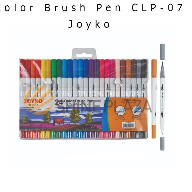 

옷 Color Brush Pen Joyko 24 Warna CLP-07 - Brush Pen Hot Sale