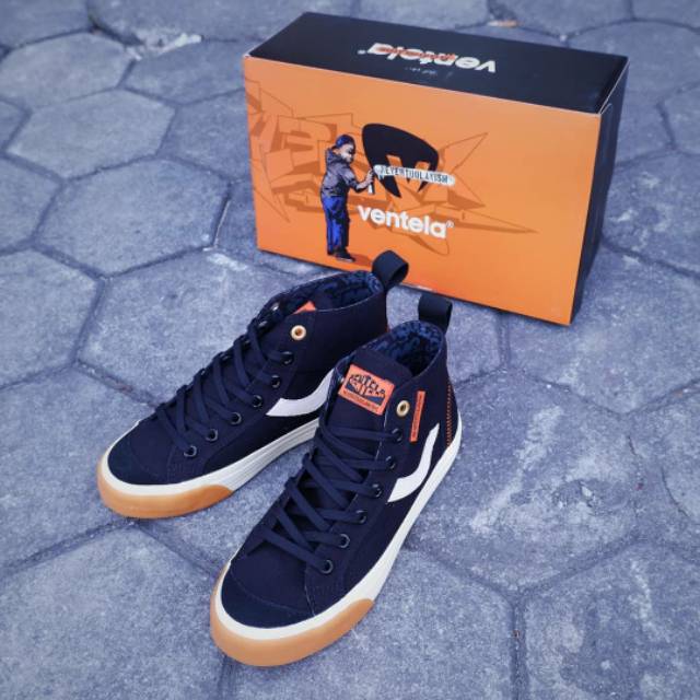 Ventela X Nevertoolavish Hard13 Noir High