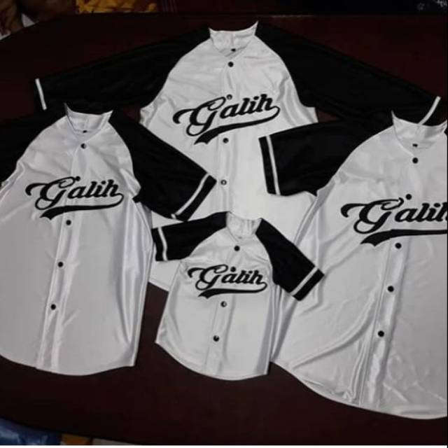 baju baseball custom