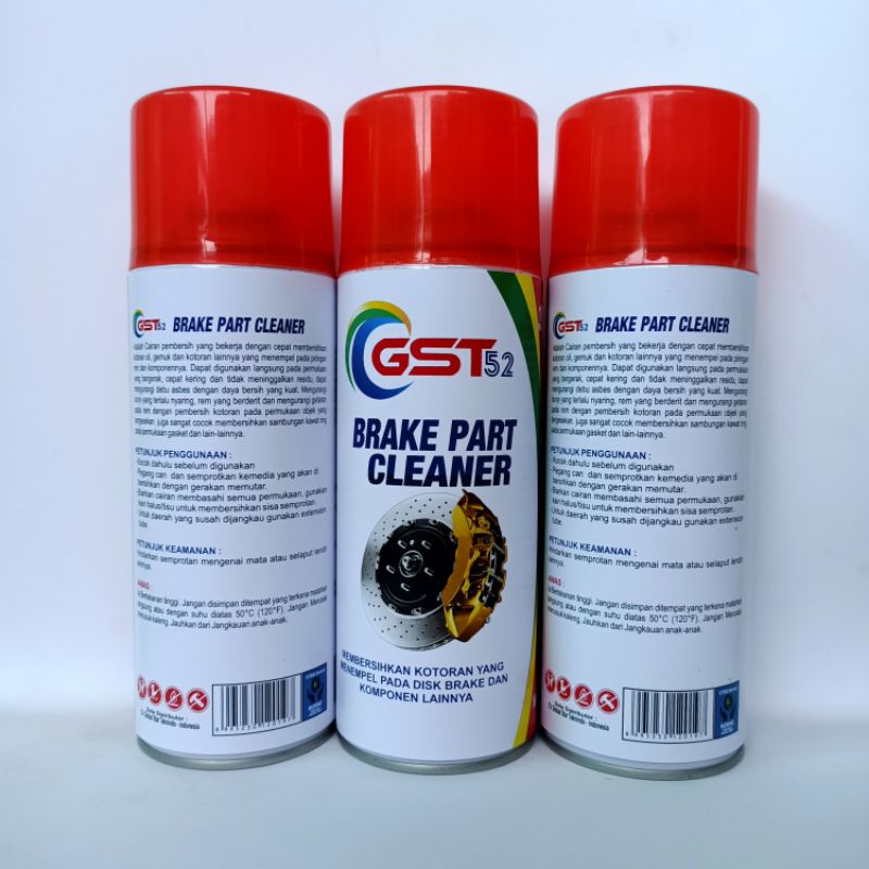 Brake Part Cleaner 400ml GST52