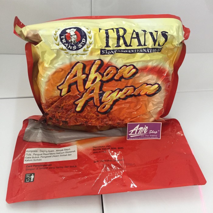 

Abon Ayam Pedas Trans 1Kg