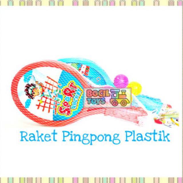 MAINAN RAKET PINGPONG