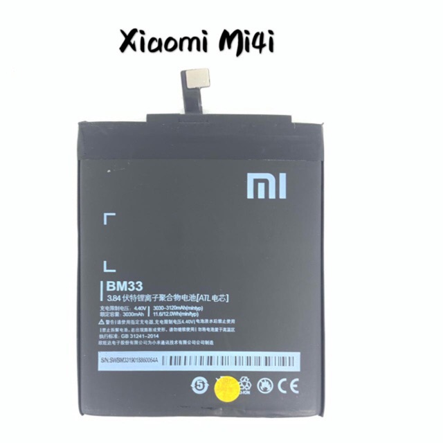 BATERAI BATRE XIAOMI MI4I - BM33 BATTERY