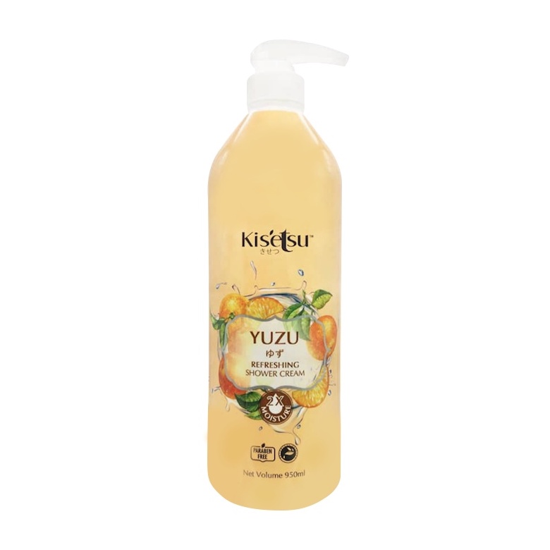 Kisetsu Refreshing Shower Cream - YUZU (950ml)