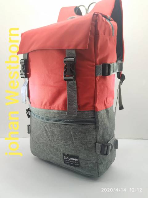 Tas Ransel Copper COMBINASI warna