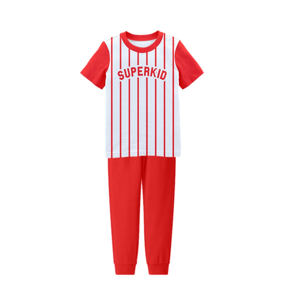 PAJAMAS ANAK BASEBALL SUPERKID 1 - 10 T