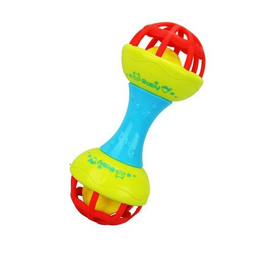 MAINAN KERINCINGAN LIVELY BABY - STICK BUNYI KERINCINGAN BABY SOFT TEETHER GIGITAN BAYI - BC