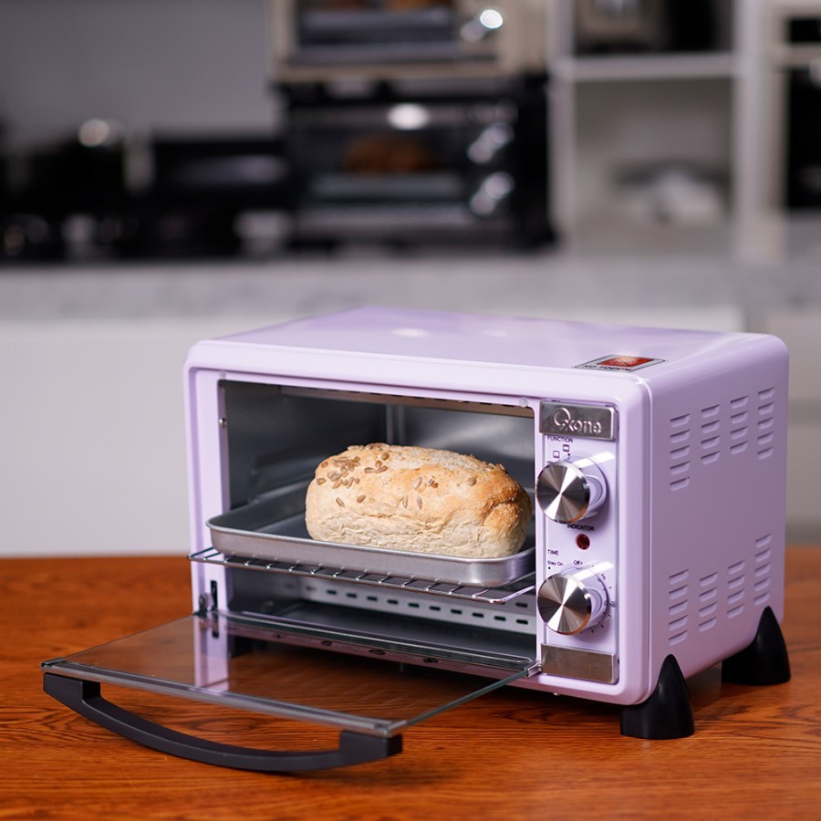 Oven Oxone OX-828 Oven Toaster Oxone with 10 Lt - Ungu