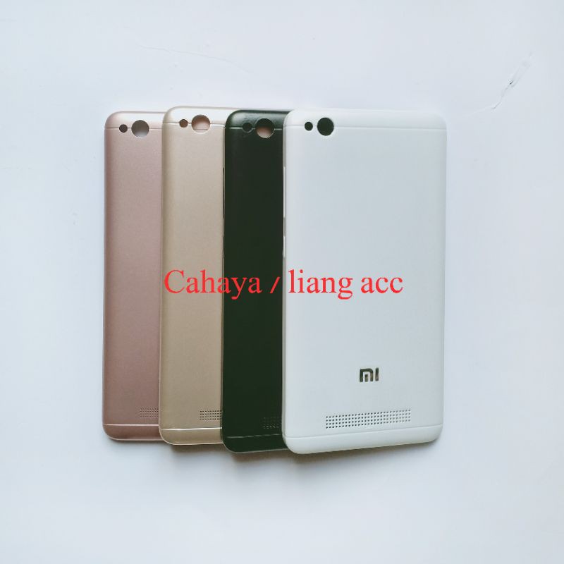 BACKDOOR XIAOMI REDMI 4A BACKCOVER XIAOMI REDMI 4A