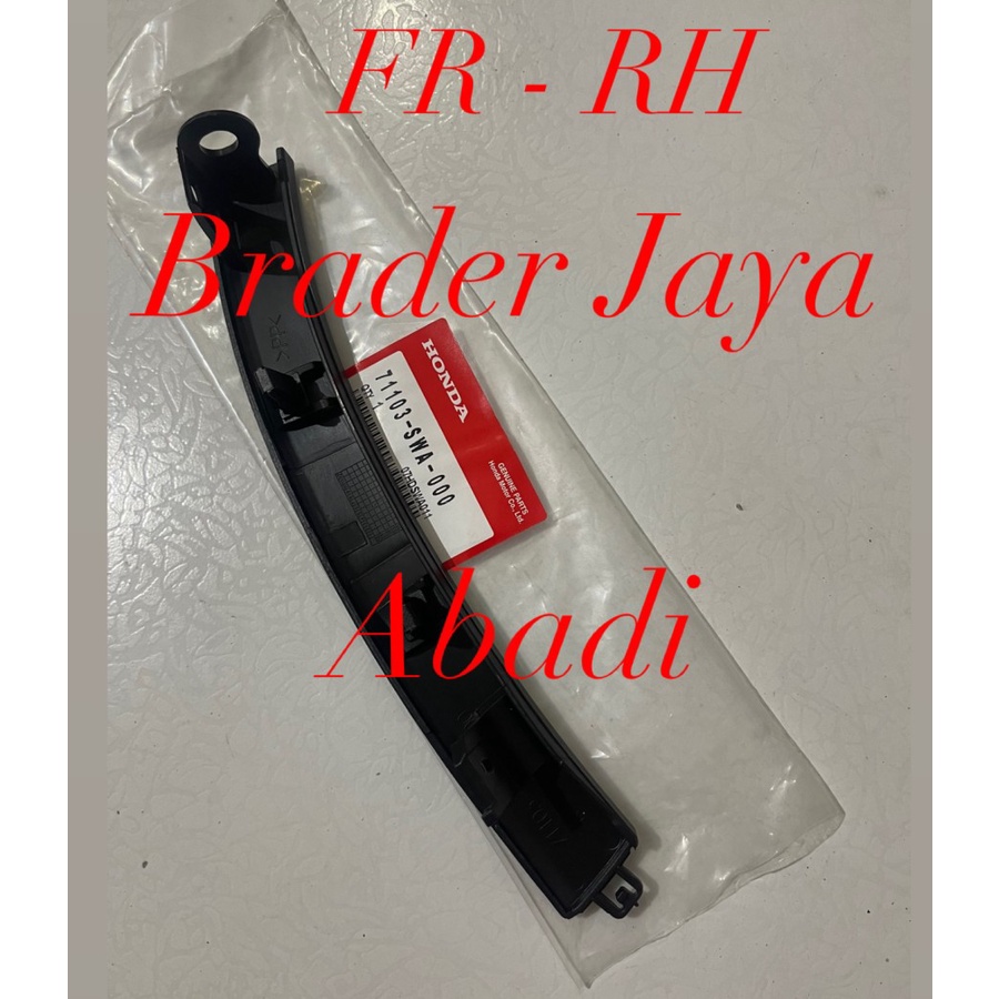 LIST GARNISH BEMPER BAWAH DEPAN RODA OVER SAMPING FENDER CRV GEN 3 RE1 RE3 2000 2.0 2400 2.4 CC K20 