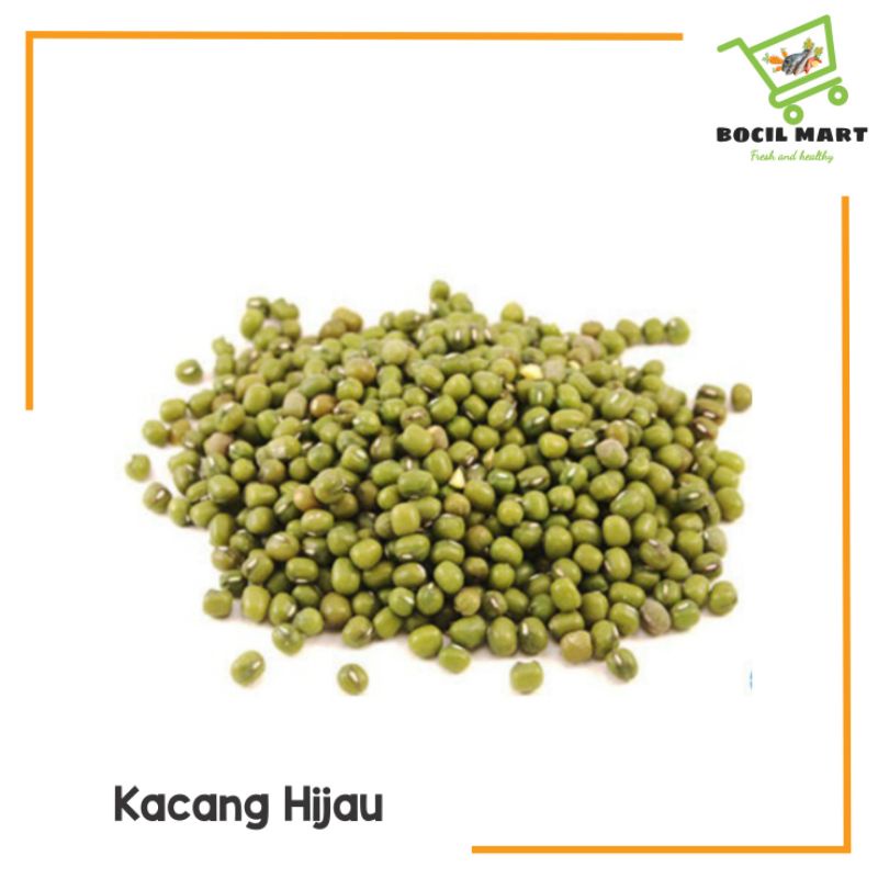 

[BOCIL MART] KACANG HIJAU 500 GRAM