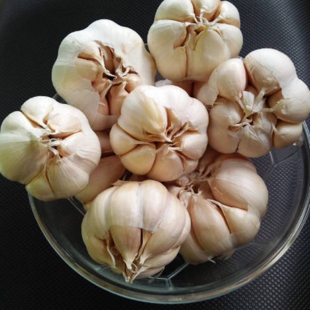 

Bawang putih sortir kualitas super