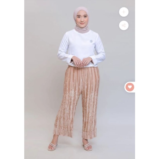 Joana pleats pant Ria Miranda