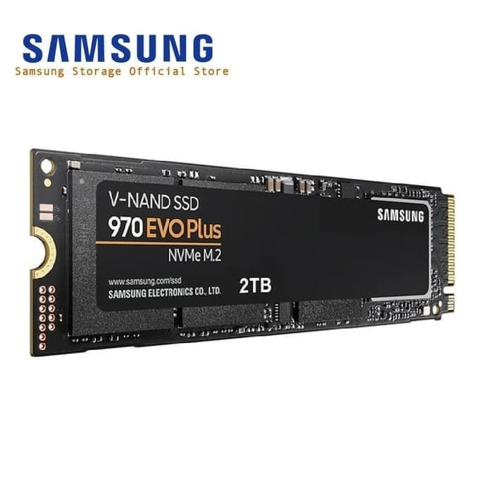 SSD Samsung 970 EVO PLUS M.2 NVME 2TB