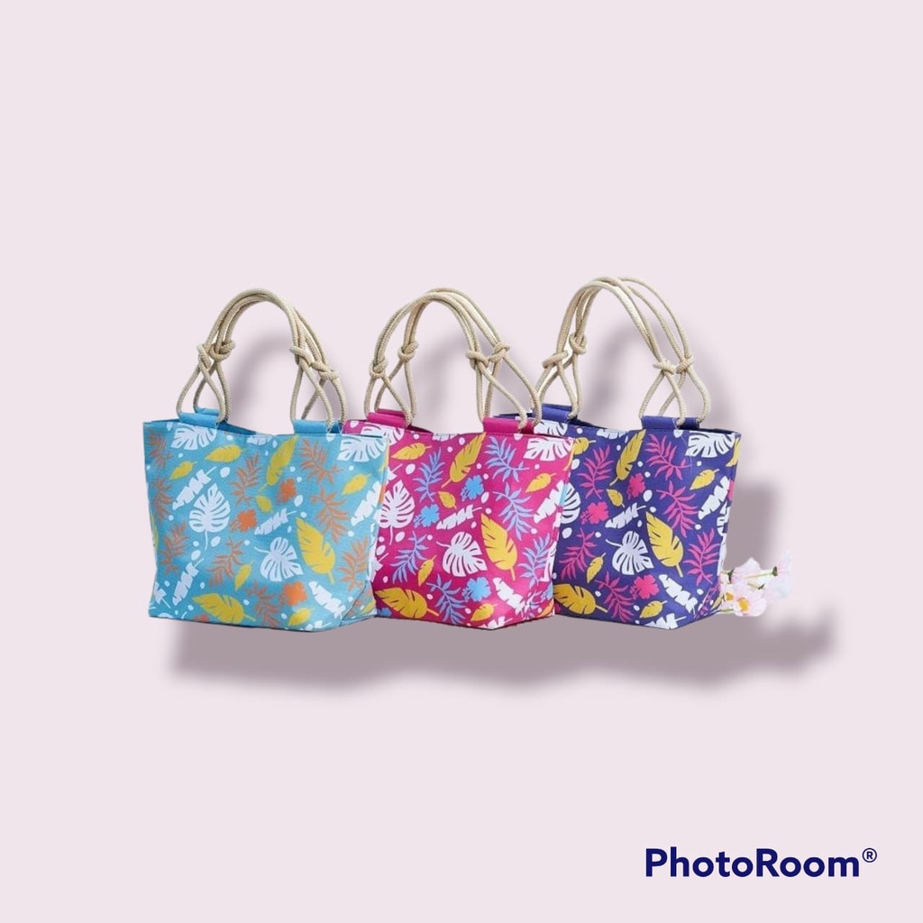 [BISA COD] LUNCH BOX SET KOTAK BEKAL MAKAN YUMI LUNCH BAG SET ALAT MAKAN