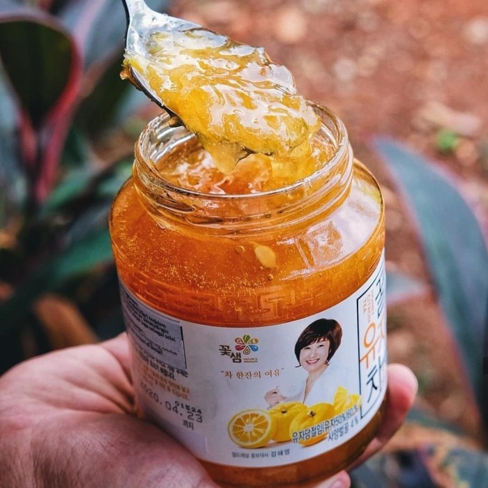 

201nhgg Kkoh Shaem Honey Citron Tea 1 Kg (Made In Korea) Ds201Fs