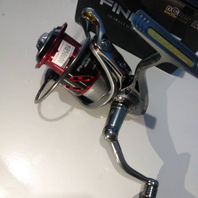 reel ryobi finesse 3000