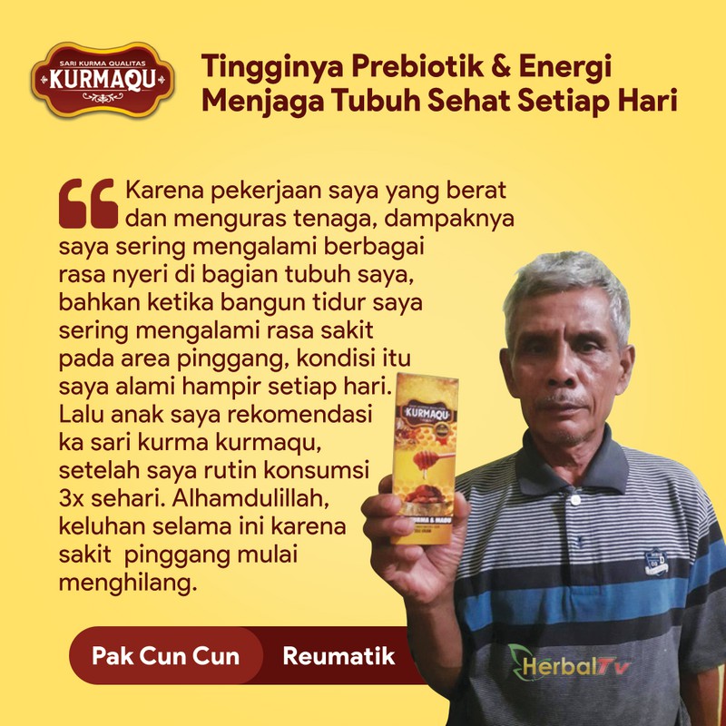 OBAT HERBAL Maag Kronis Gerd Asam Lambung Tinggi KURMAQU SARI KURMA DAN MADU ASLI-3