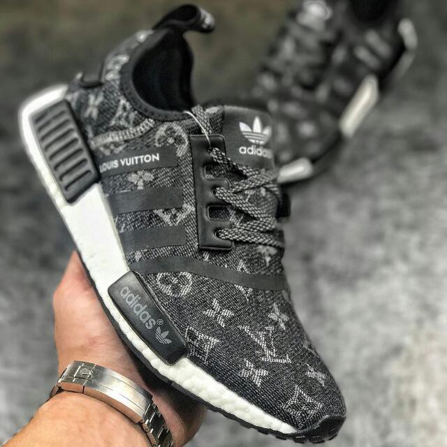 Adidas NMD R1 Supreme x Louis Vuitton x sneakers maniac