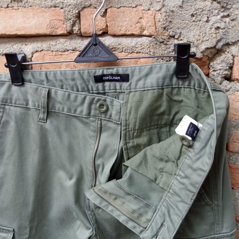 Celana Second Original EmPolham Cargo Work Man Ship