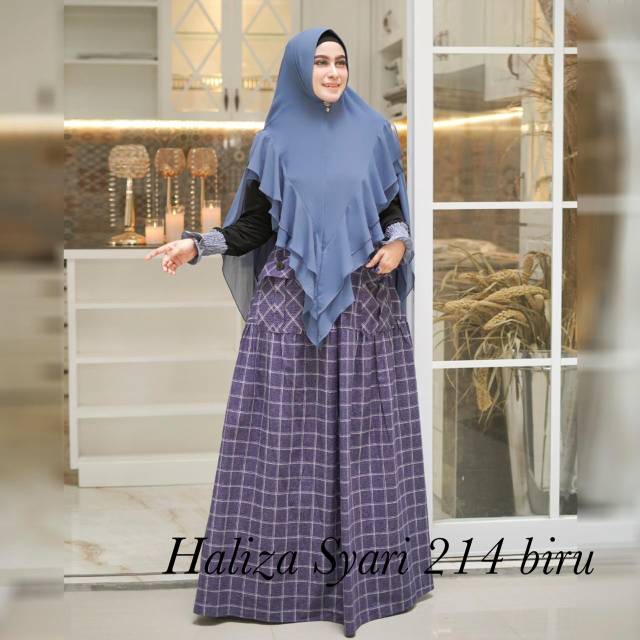 Gamis cantik by haliza syari