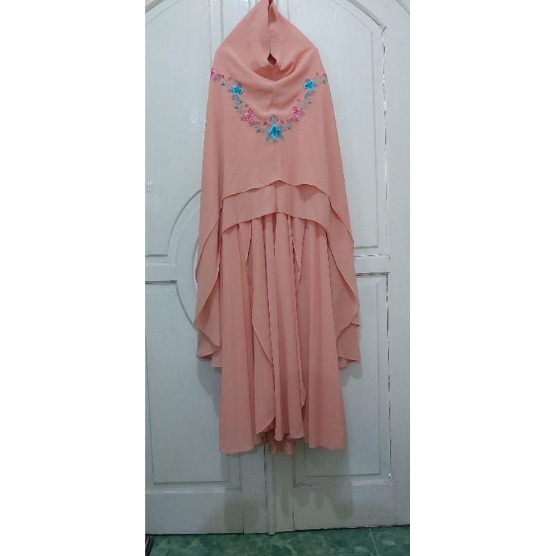 Preloved Gamis/Dress syar'i House of Kanio