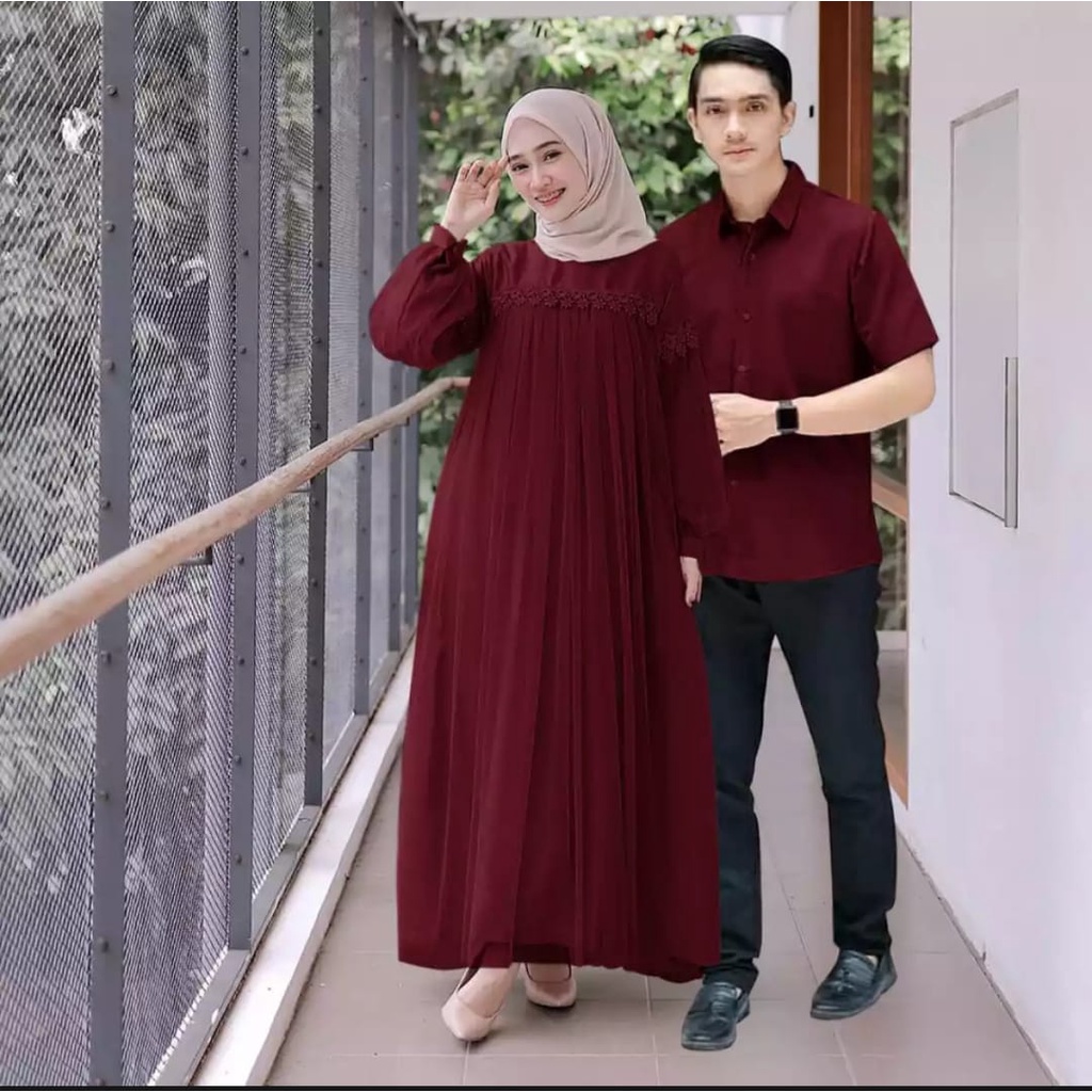 NURAINI COUPLE - BAJU PASANGAN TERBARU