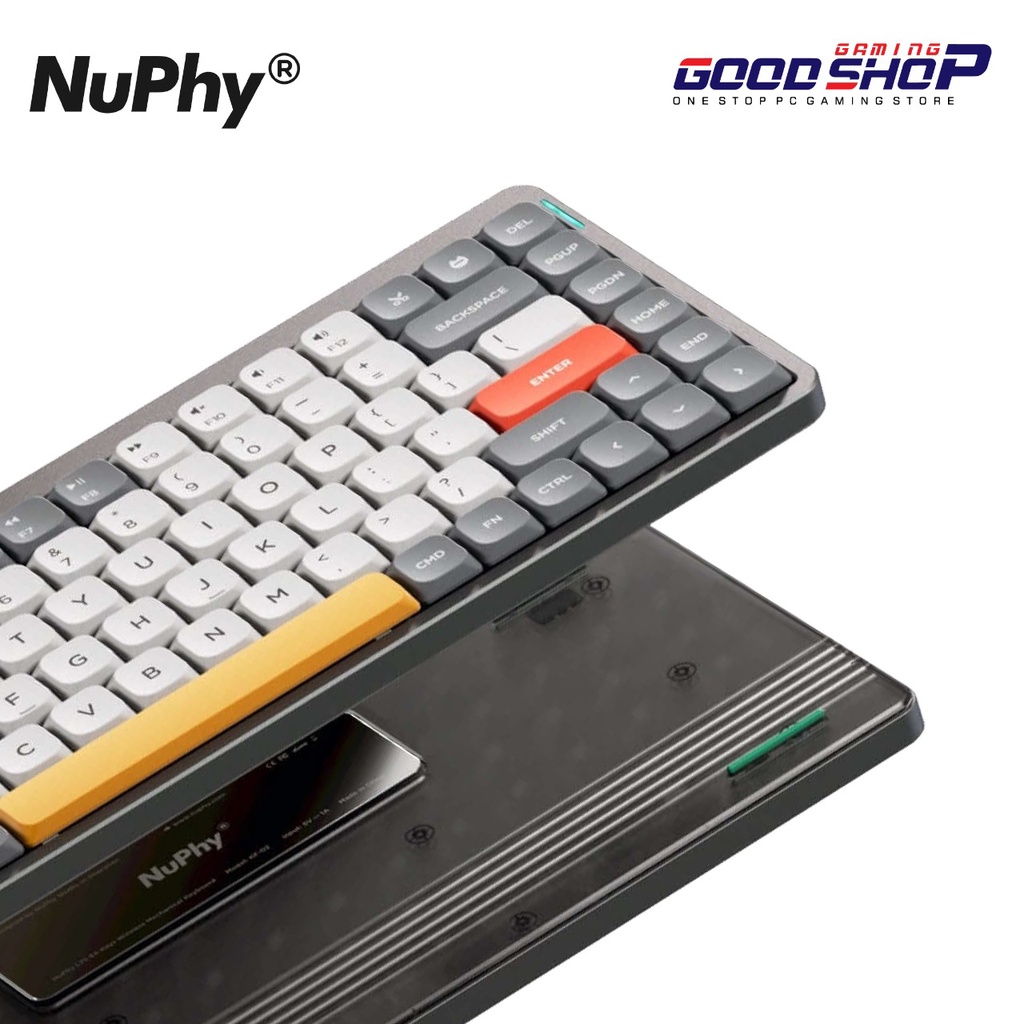 NuPhy Air75 / Air 75 RGB ANSI Hot-swappable Wireless - Gaming Keyboard