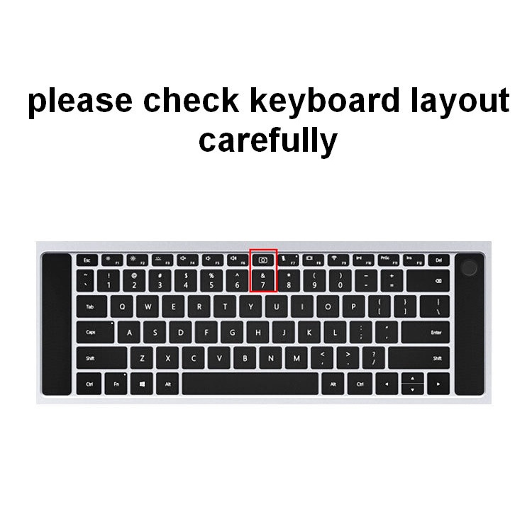 Cover Pelindung Keyboard Bahan Silikon Lembut Anti Debu / Air Untuk Huawei Honor MagicBook Pro