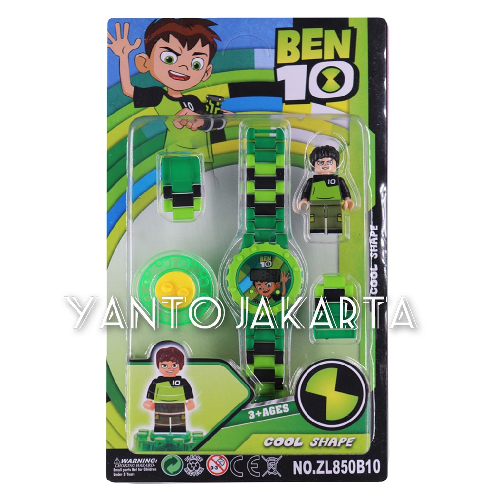 JAM TANGAN ANAK LAKI LAKI BEN 10