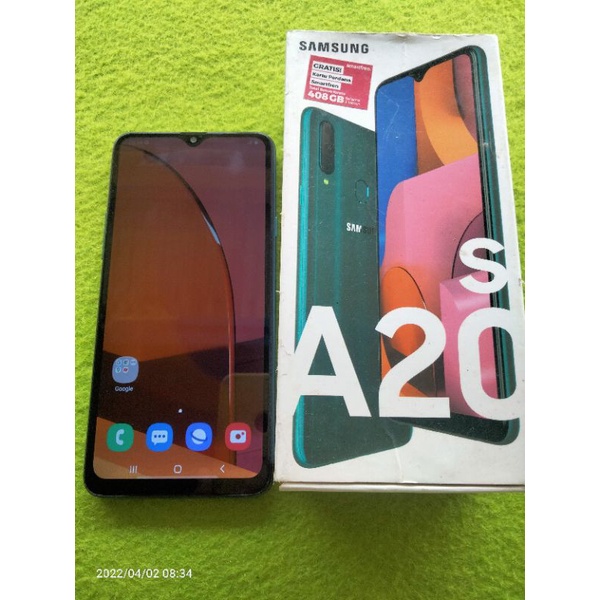 HP Samsung A20s Ram 3GB/32GB