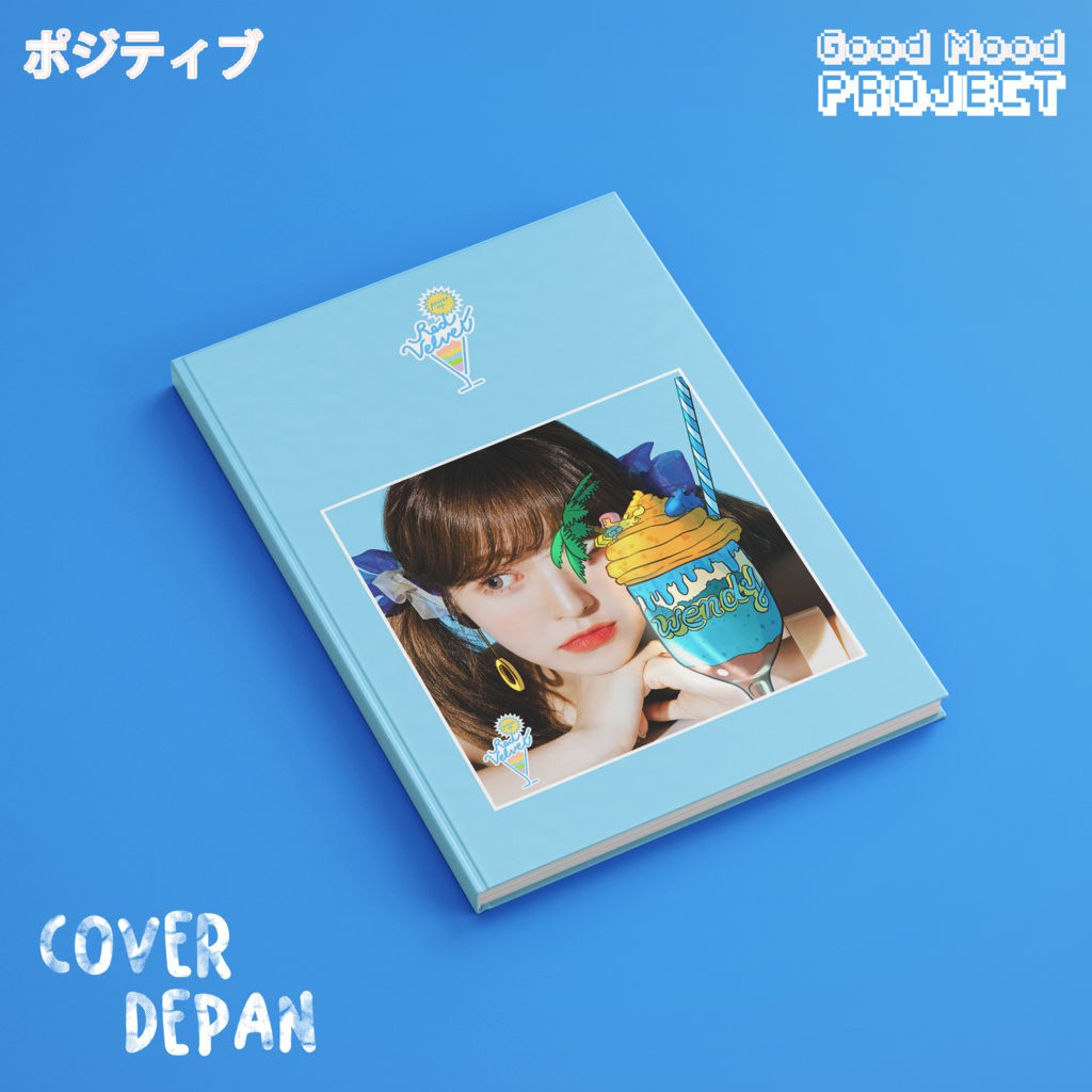 

Buku Catatan KPOP Red Velvet Wendy Korea Hardcover A5 Buku Tulis Notebook Agenda Planner Jurnal