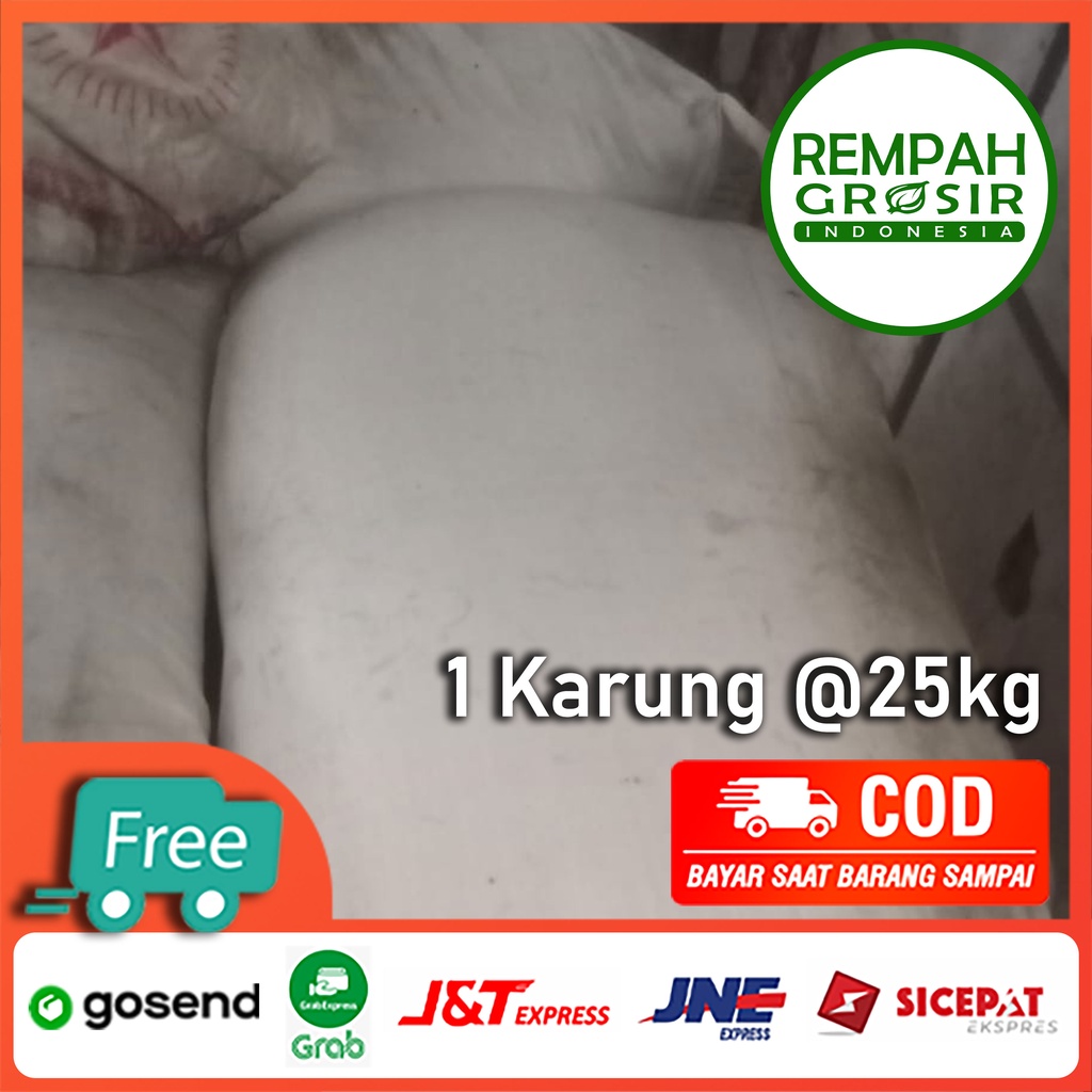 

Ketumbar Butir Hitam Ori Import Bulgaria 1 Bal Karung 25kg - 25 Kg Grosir