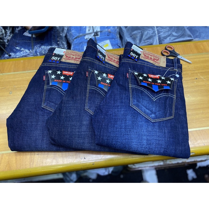 Jeans panjang pria / jean fashion terbaru / denim model baru