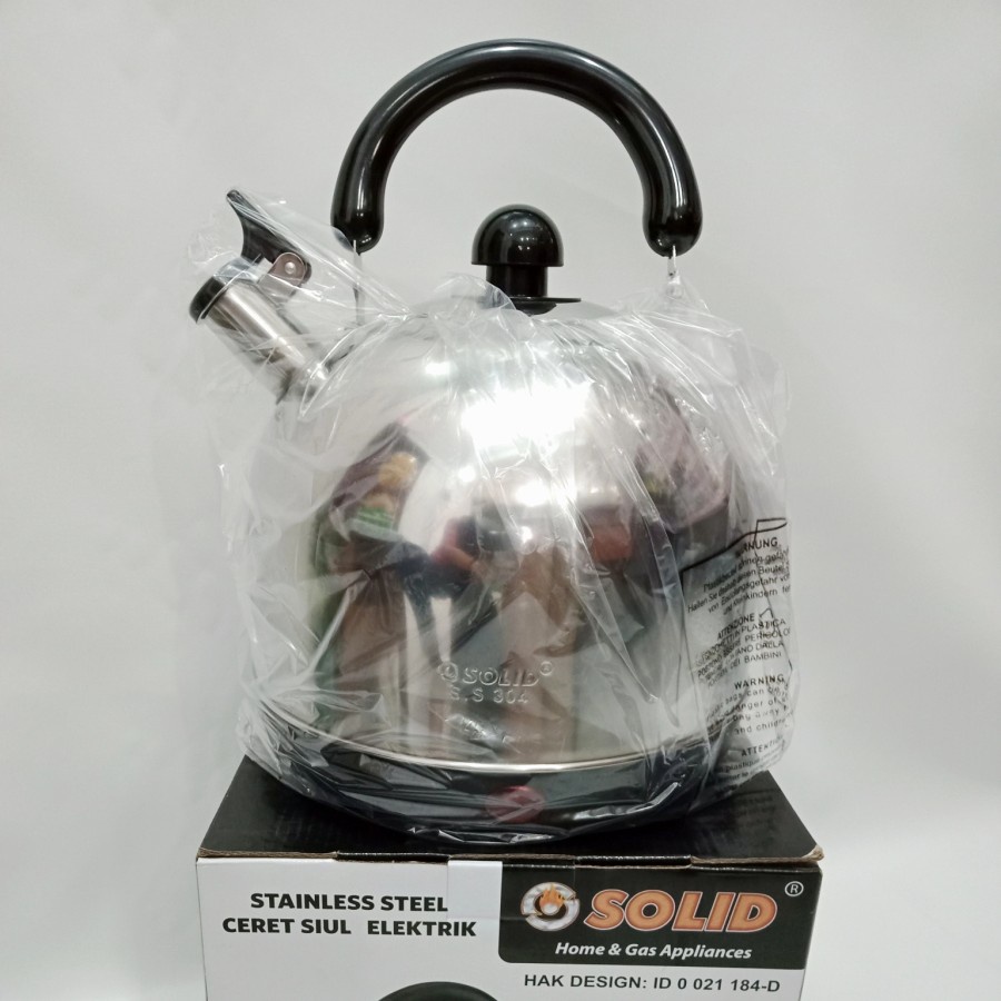 SOLID HI LUX 7 Liter - Kettle Bunyi Listrik / Teko siur 7 Liter