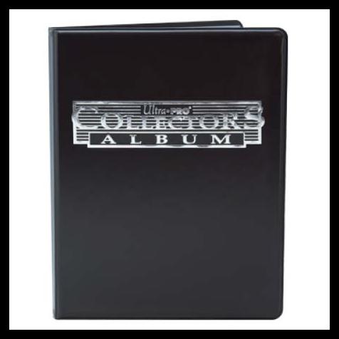 

TERBARUU!! 9-Pocket Black Collectors Portfolio Card Album SALE