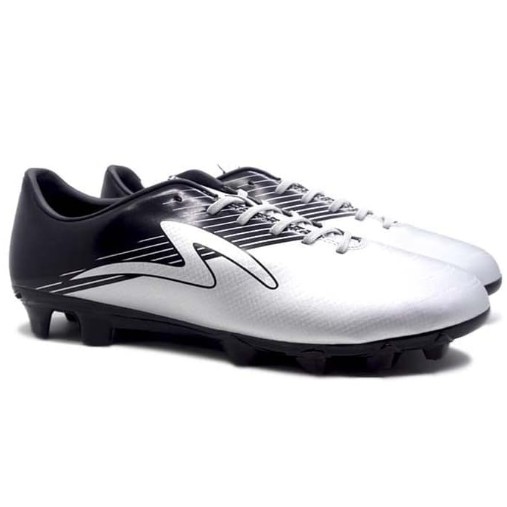 Sepatu bola SPECS RYUSEI FG-SILVER/BLACK 101327