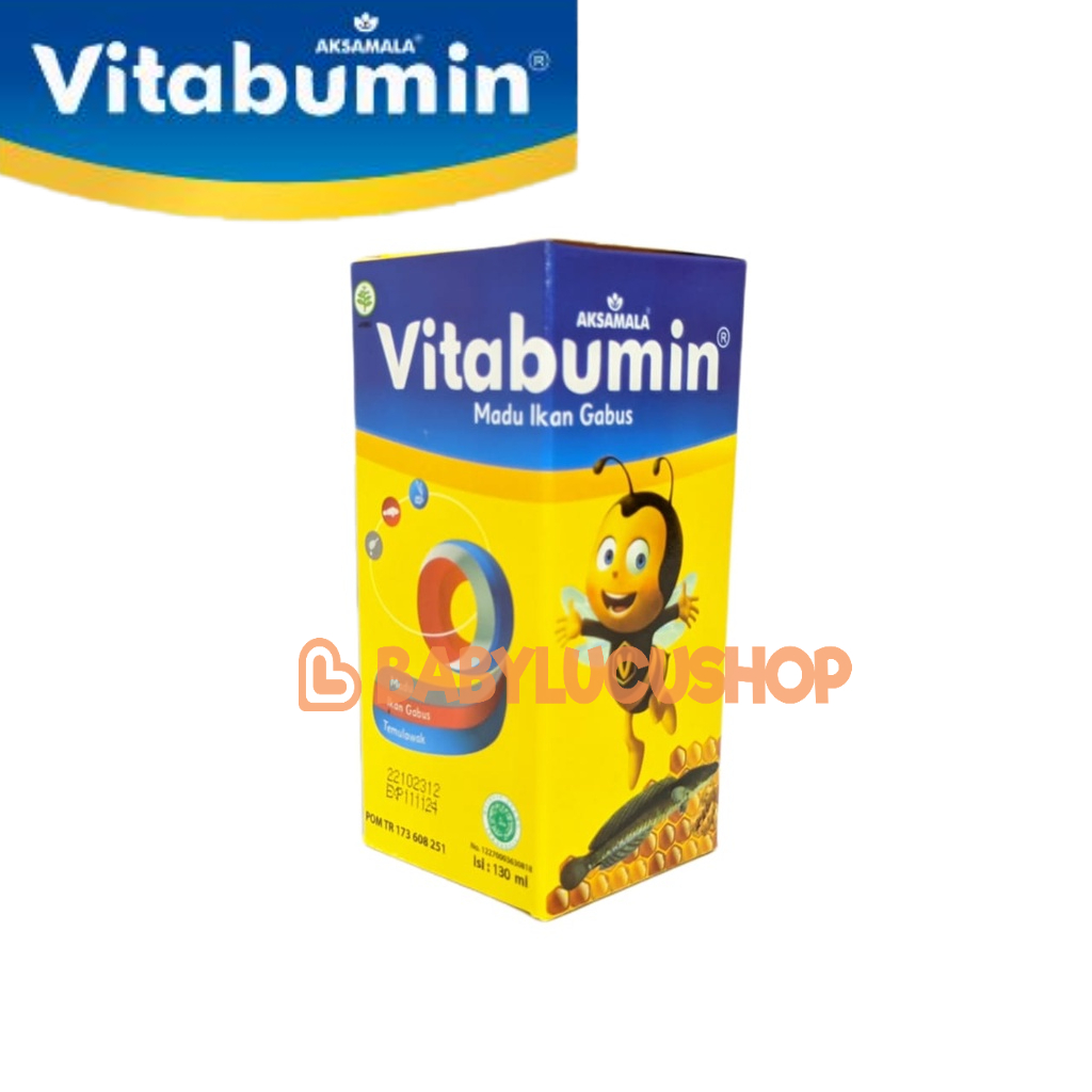 Vitabumin Madu Ikan Gabus Sirup 130 ml