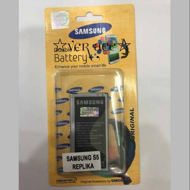 BATERAI SAMSUNG S5 replika  original