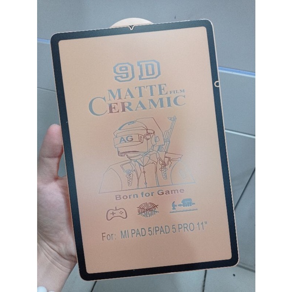 11D MATTE CERAMIC FILM XIAOMI MIPAD 5 / MIPAD 5 PRO