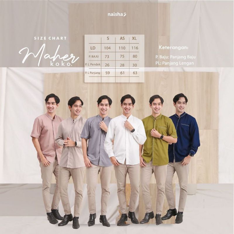 Koko maher lengan pendek by naisha