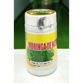 MORINGA Obat Herbal DE NATURE untuk membantu meredakan nyeri sendi, maag Kronis dan Asam lambung-1