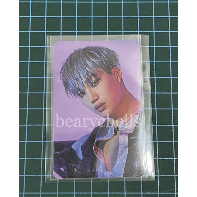 Photocard Kai SuperM Beyond Live Brochure Official