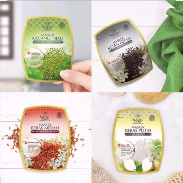 Sariayu Masker Wajah