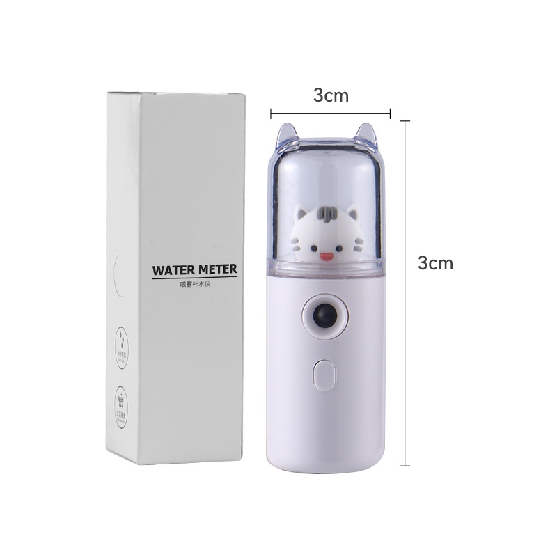 Fusion Nano spray mini - nano spray ada boneka nano mist pelembab wajah mainan nano spray nano spray portable mini