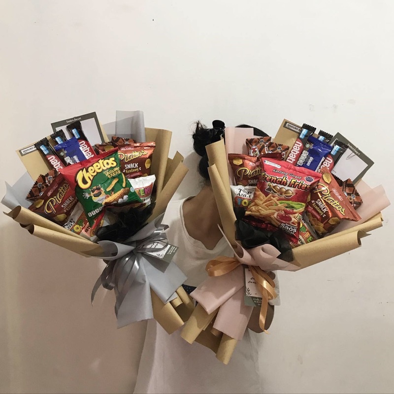 

Medium Snack Bouquet (snack random)