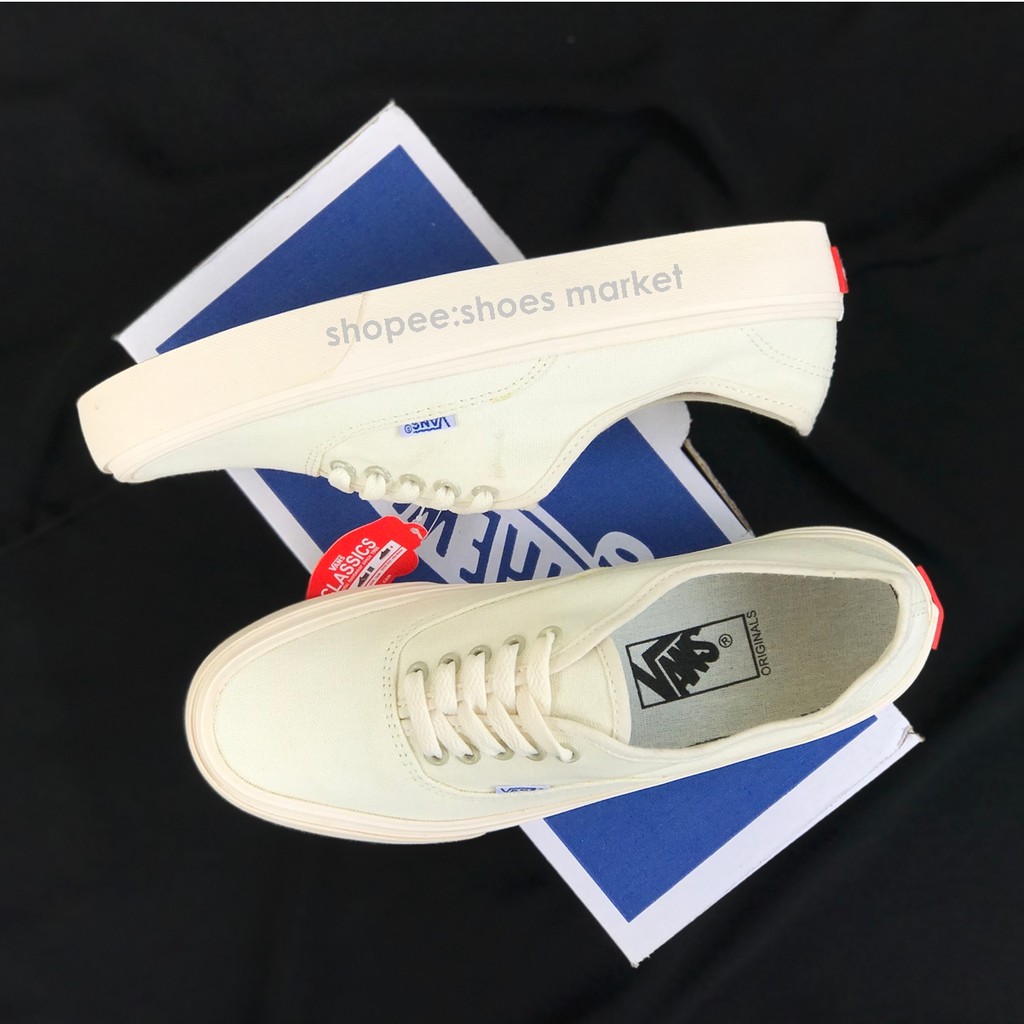 VANS AUTHENTIC OG IVORY OFF WHITE